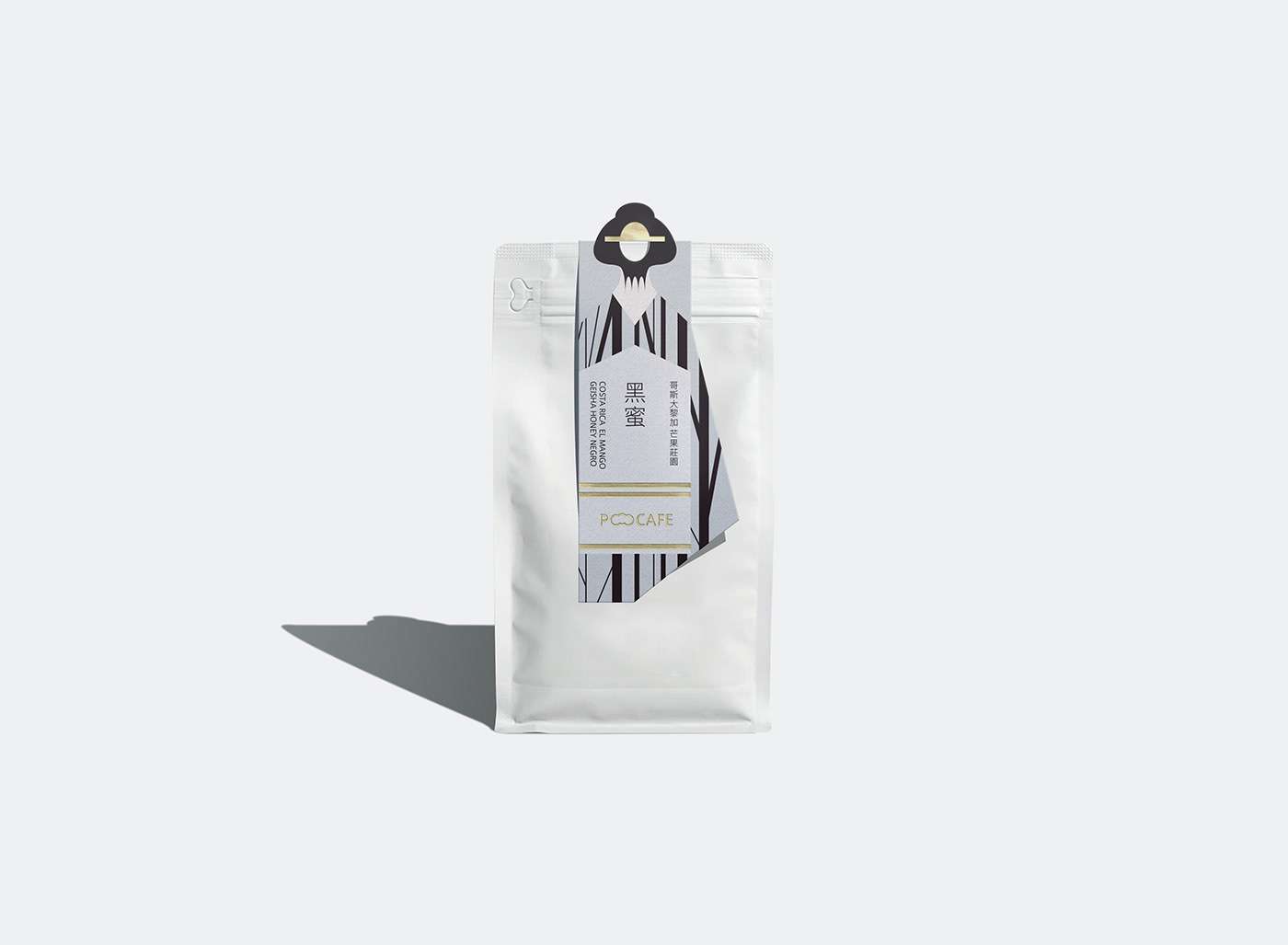 艺伎咖啡系列包装设计案例赏析 