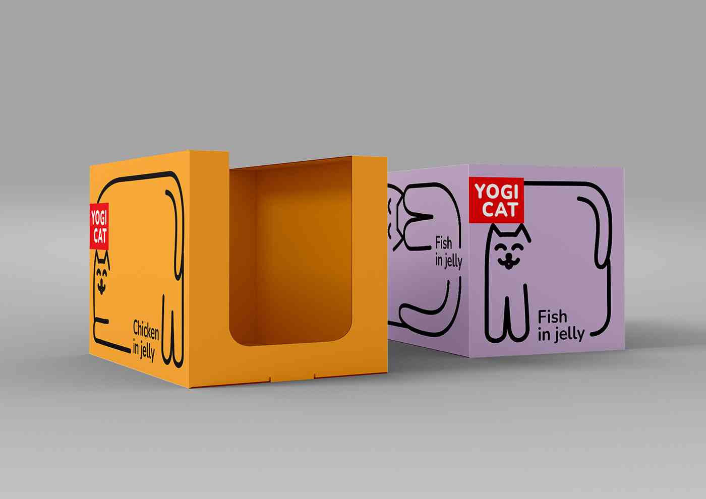 猫粮包装设计作品赏析 
